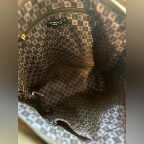 London Fog Large Tote NWT - Picture 6 of 8